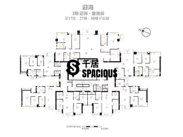 Wu Kai Sha - Double Cove Floor Plan 157