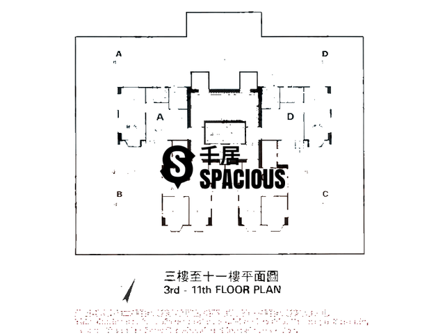 North Point - Sentact Building Floor Plan 01