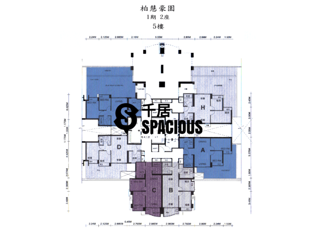 Tin Shui Wai - CENTRAL PARK TOWERS Floor Plan 04