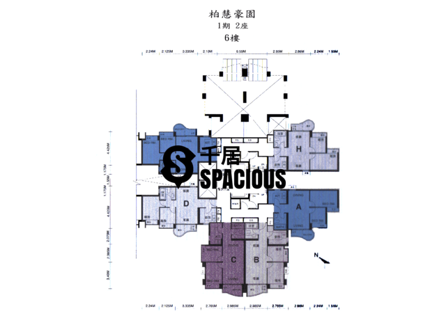 Tin Shui Wai - CENTRAL PARK TOWERS Floor Plan 05