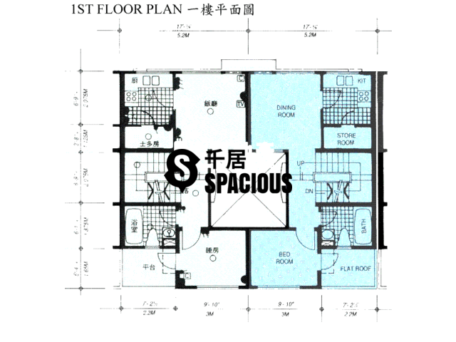 Nam Sang Wai - Palm Springs Floor Plan 04
