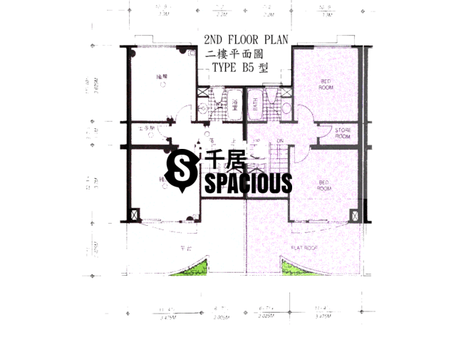 Nam Sang Wai - Palm Springs Floor Plan 05