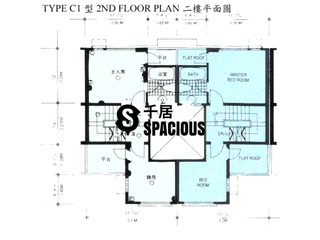Nam Sang Wai - Palm Springs Floor Plan 06