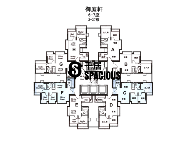 Luen Wo Hui - Regentville Floor Plan 07