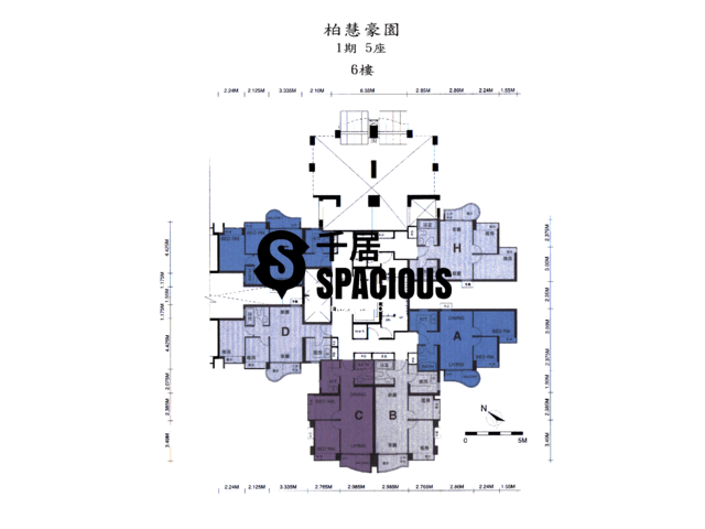 Tin Shui Wai - CENTRAL PARK TOWERS Floor Plan 10