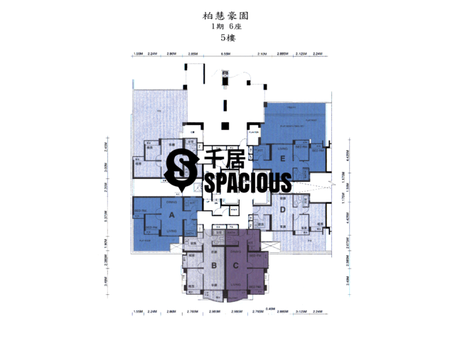 Tin Shui Wai - CENTRAL PARK TOWERS Floor Plan 11