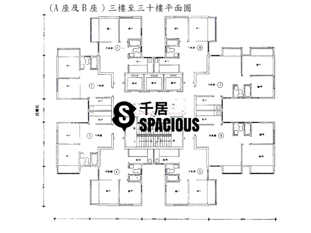 Yuen Long - Ho Shun Tai Building Floor Plan 01