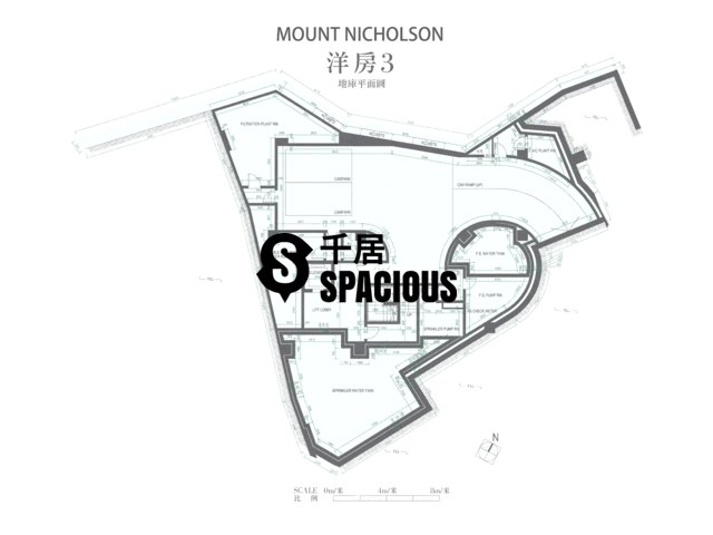 司徒拔道 - Mount Nicholson 平面圖 15