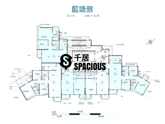 Tseung Kwan O - Alto Residences Floor Plan 07