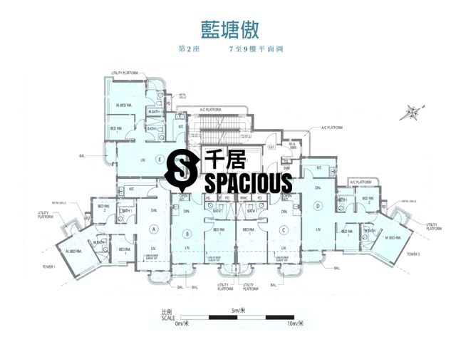 Tseung Kwan O - Alto Residences Floor Plan 07