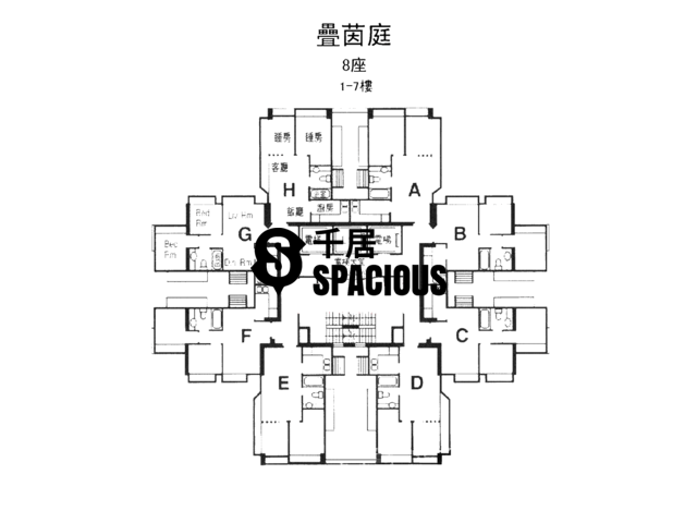 Tuen Mun - Parkland Villas Floor Plan 07