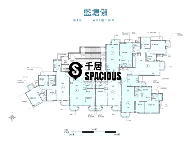 Tseung Kwan O - Alto Residences Floor Plan 13