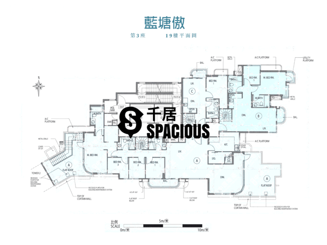 Tseung Kwan O - Alto Residences Floor Plan 15
