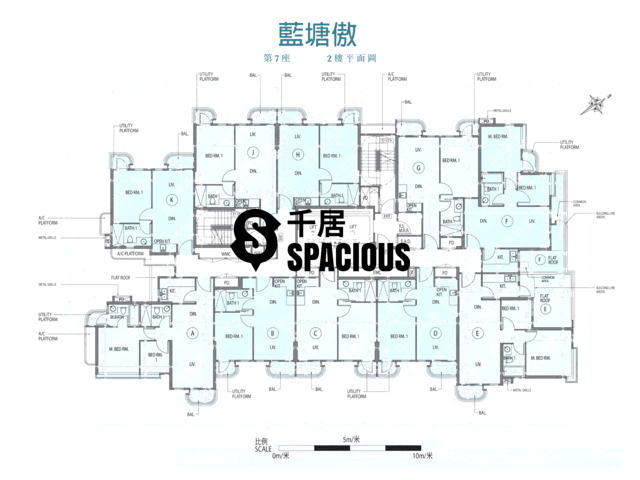 Tseung Kwan O - Alto Residences Floor Plan 19