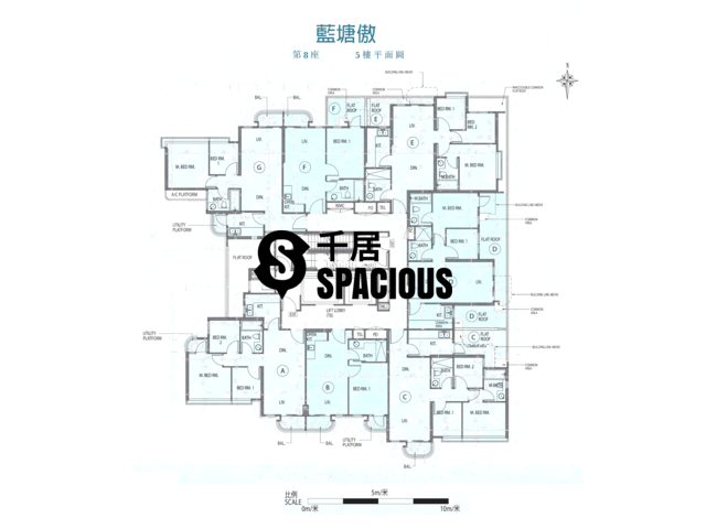 Tseung Kwan O - Alto Residences Floor Plan 22