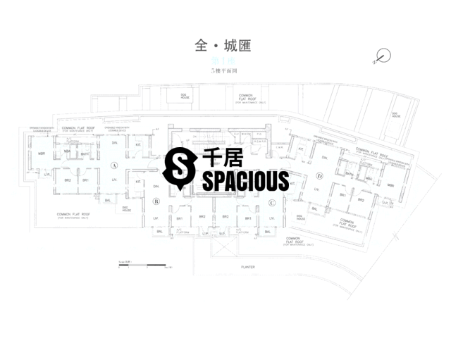 Tsuen Wan - Parc City Floor Plan 14