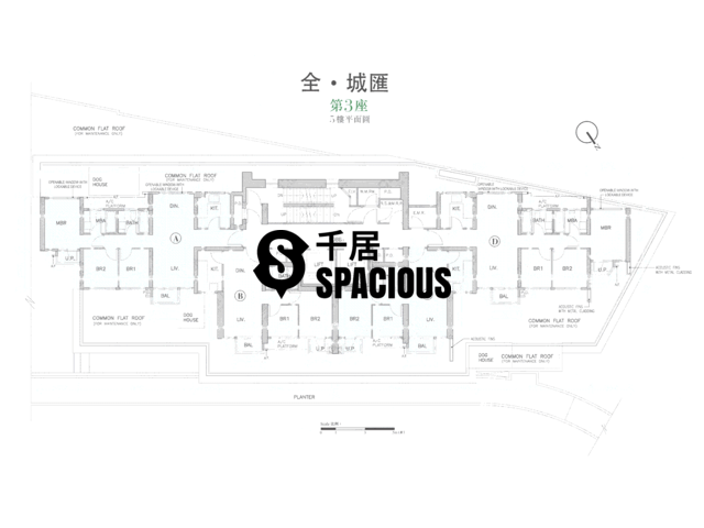 Tsuen Wan - Parc City Floor Plan 17