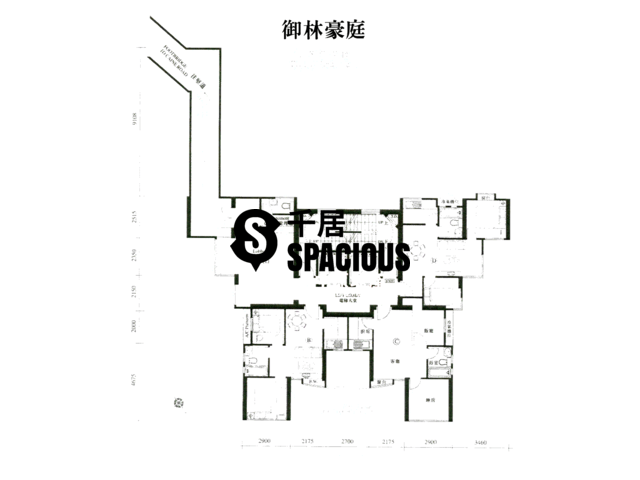 Sheung Wan - The Bellevue Place Floor Plan 01