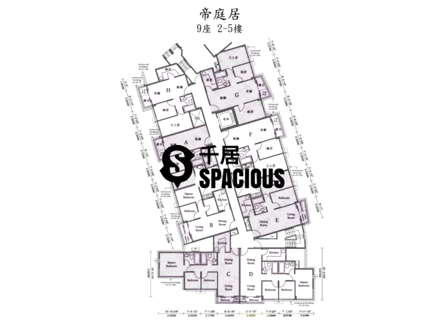 Yuen Long - Imperial Villas Phase 1 Floor Plan 15