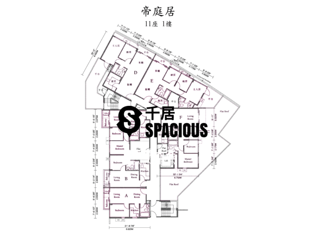 Yuen Long - Imperial Villas Phase 1 Floor Plan 17