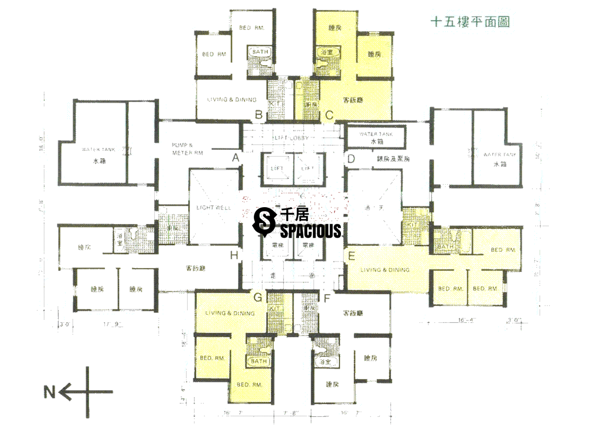 Nan Fung Sun Chuen property for sale or rent (Quarry Bay)｜spacious.hk