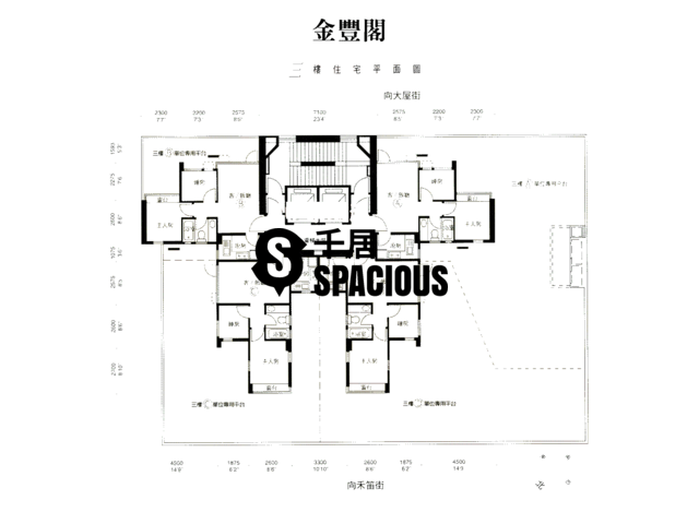 Tsuen Wan - Kam Fung Court Floor Plan 01