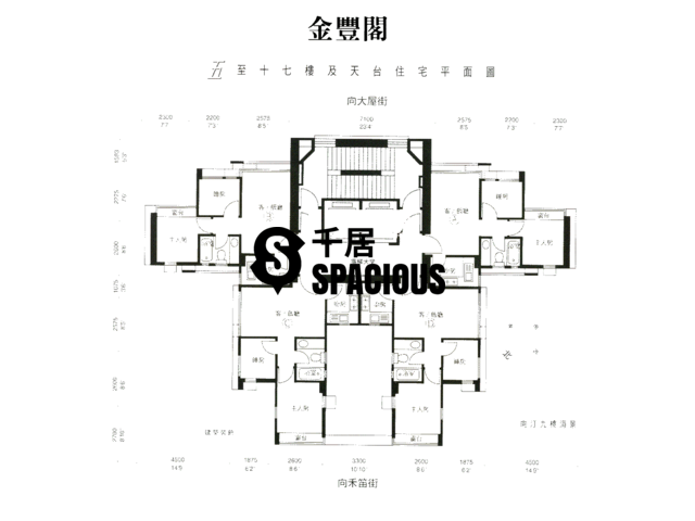 Tsuen Wan - Kam Fung Court Floor Plan 02