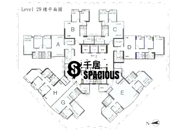 Hung Hom - Laguna Verde Floor Plan 22