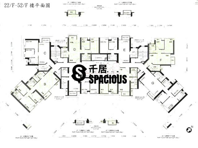 Cheung Sha Wan - Banyan Garden Floor Plan 04