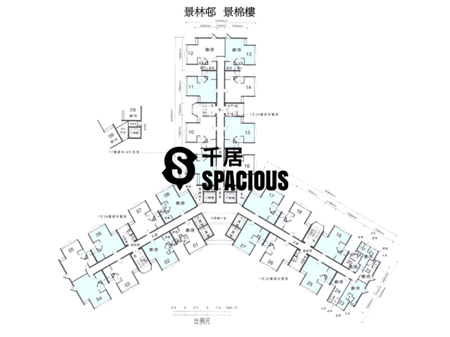 Tseung Kwan O - King Lam Estate Floor Plan 03