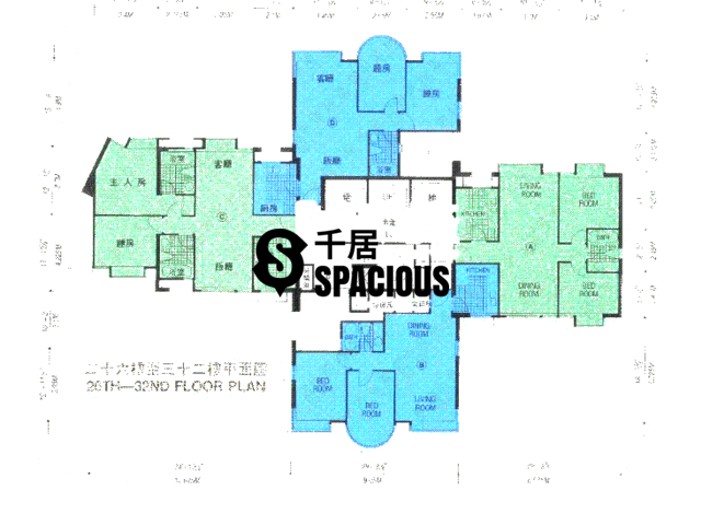 Mid Levels Central - Hillsborough Court Floor Plan 07