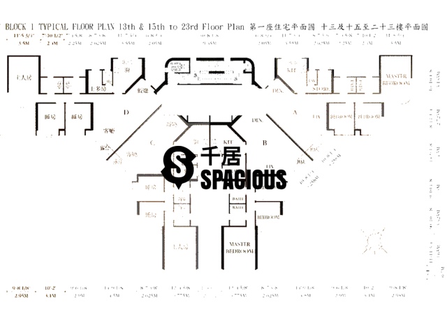 Tsing Lung Tau - Sea Crest Villa Phase 5 (Royal Sea Crest) Floor Plan 03