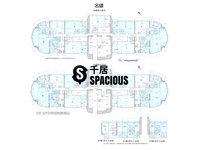 Tsim Sha Tsui - The Masterpiece Floor Plan 12