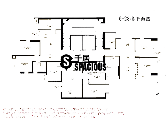 Sheung Wan - Talon Tower Floor Plan 02