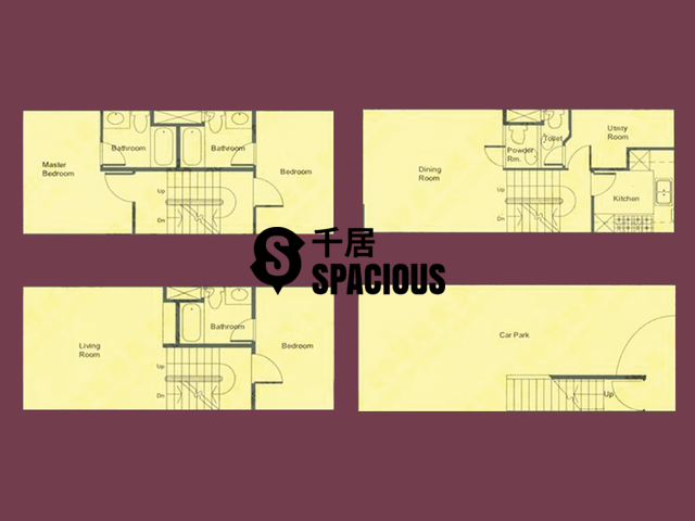 Sai Kung - Villa Royale Floor Plan 01