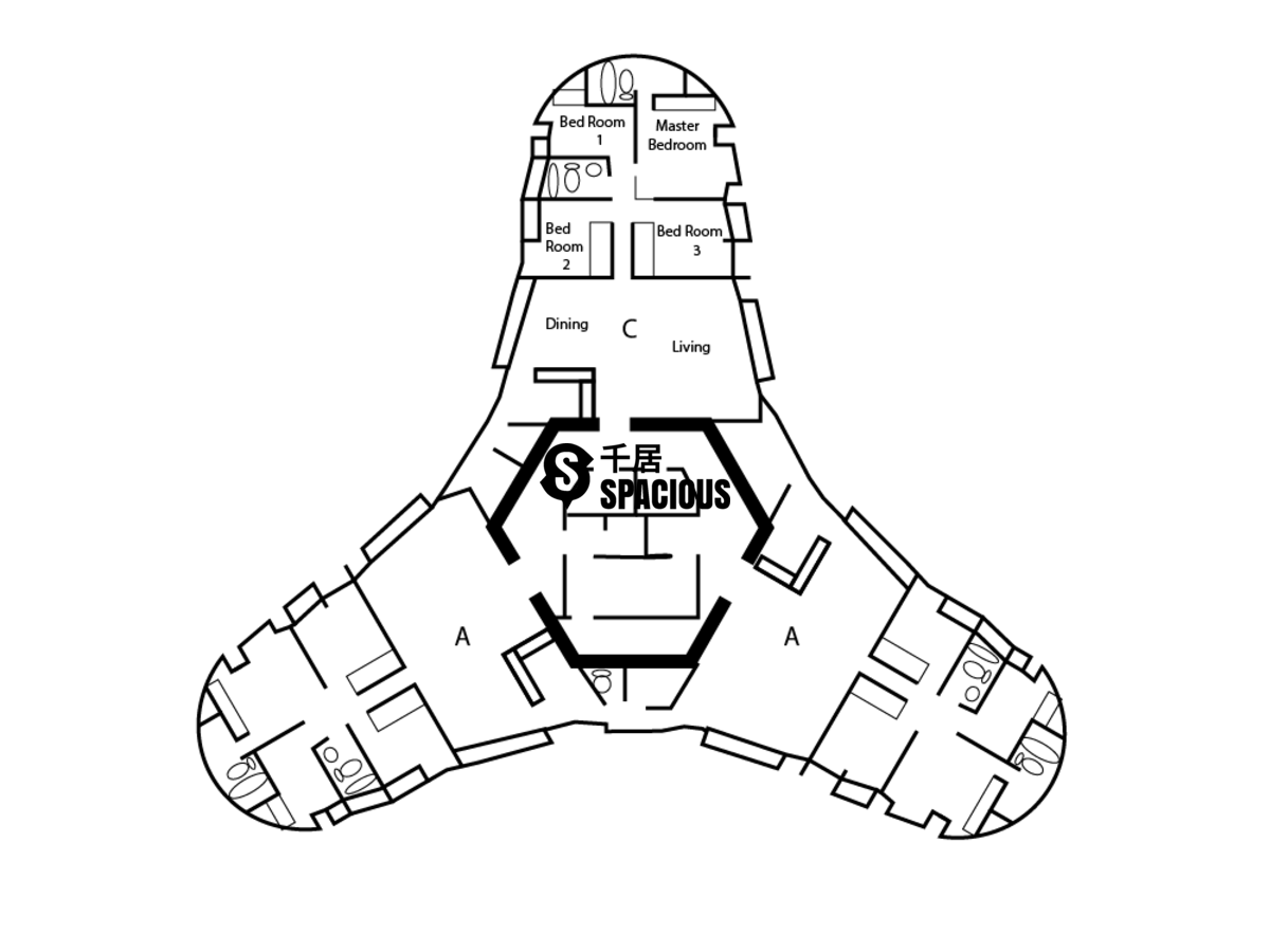 Birchwood Place 寶樺臺 property for sale or rent｜spacious.hk