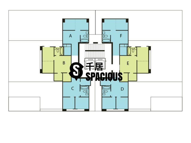 Ap Lei Chau - Ning Fung Mansion Floor Plan 01