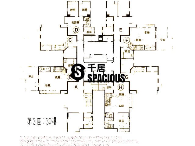 Kwai Chung - Kwai Chung Plaza Floor Plan 01