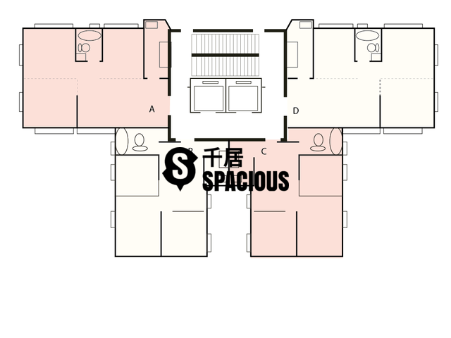 North Point - Sunshine Mansion Floor Plan 01