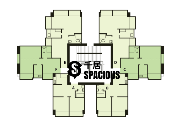 Fortress Hill - Wang Fai Mansion Floor Plan 01