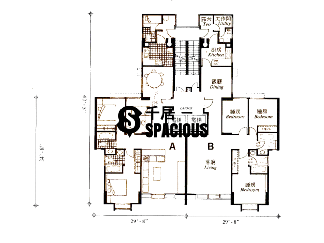 Beacon Hill - Beacon Heights Floor Plan 07
