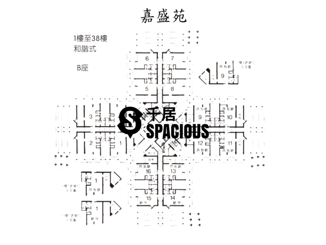 Fanling - Ka Shing Court Floor Plan 03