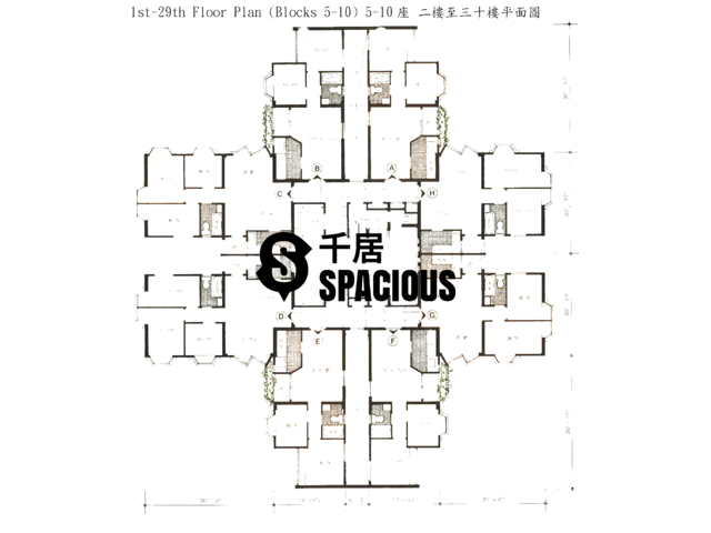 Tsing Yi - Mayfair Gardens Floor Plan 02