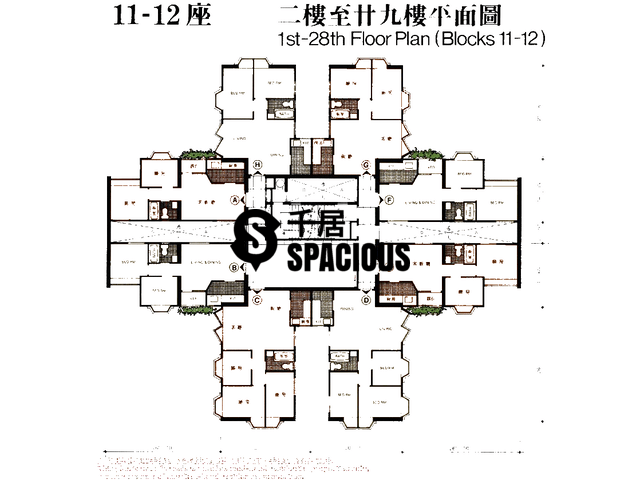 Tsing Yi - Mayfair Gardens Floor Plan 03