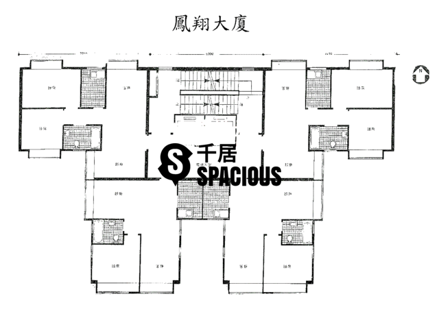 Yuen Long - Fung Cheung Building Floor Plan 01