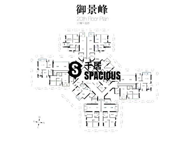 Sheung Shui - 8, Royal Green Floor Plan 04