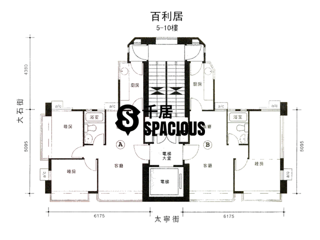 Sai Wan Ho - Fortune Court Floor Plan 02
