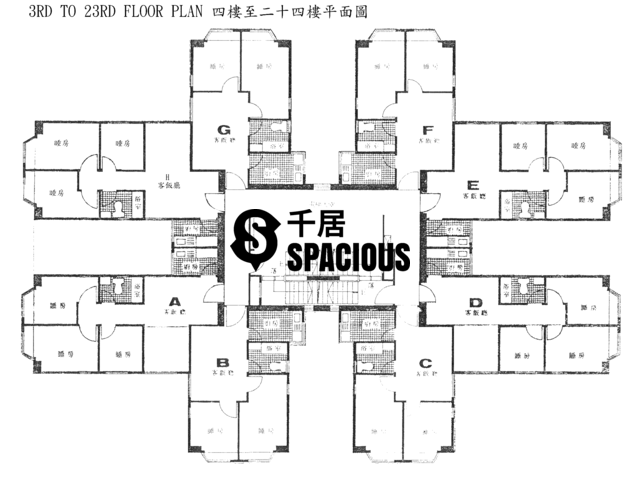 Yuen Long - Fortune Centre Floor Plan 01