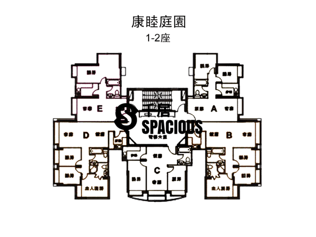 Tsuen Wan - Harmony Garden Floor Plan 01