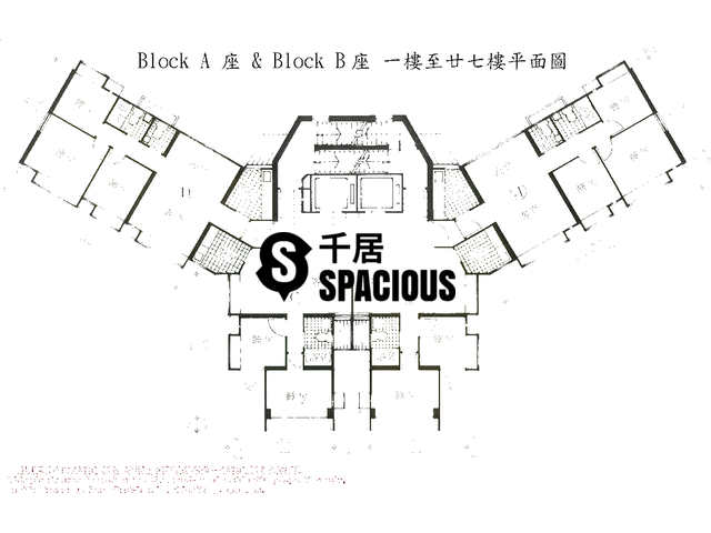 Chai Wan Kok - Joyful Building Floor Plan 02